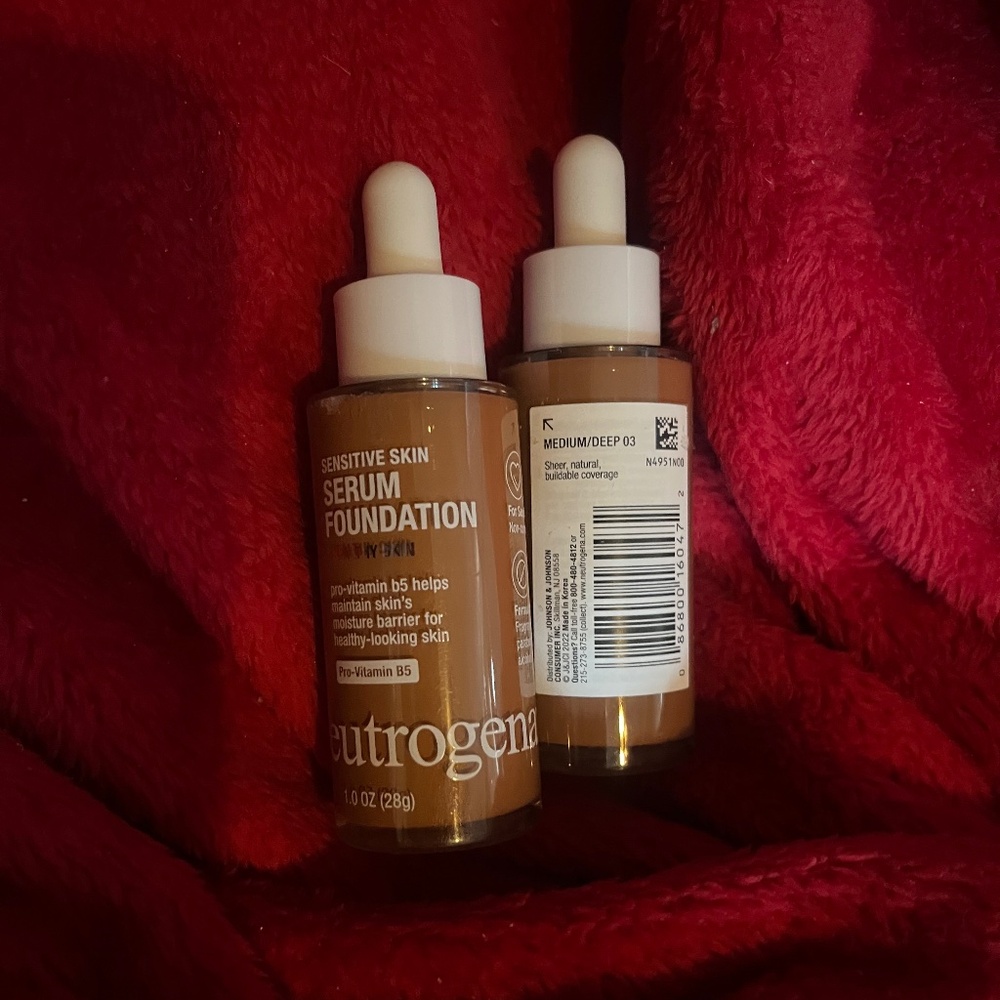 (2) Neutrogena HS SS Serum Foundation